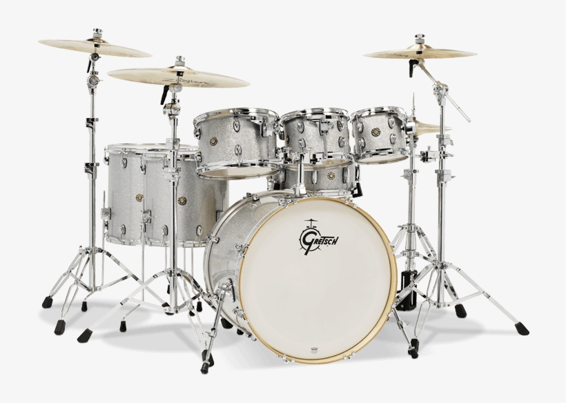 Catalina Maple 7-piece Shell Pack - Gretsch Cm1 E826p Ss, transparent png