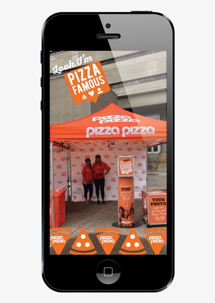 Pizza Pizza Frosh Week Tour - Iphone 5, transparent png