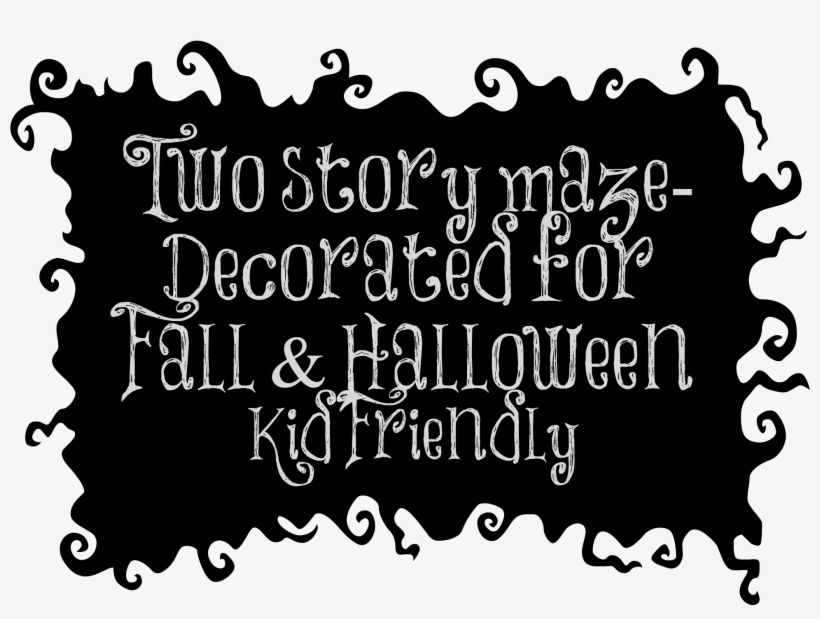 Two Story Maze Texoma With Kids Png Yogi Bear Maze - Teal Pumpkin Project, transparent png