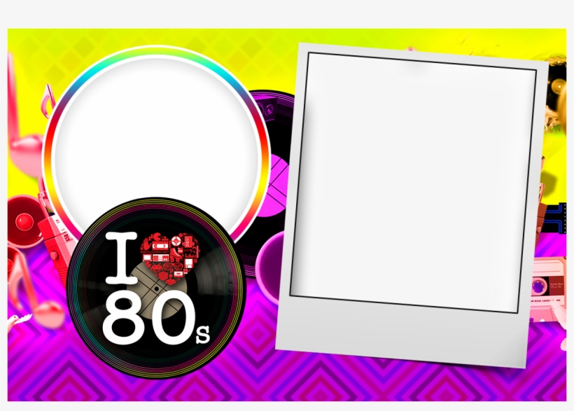Invitaciones De Los Años 80 Para Imprimir, transparent png