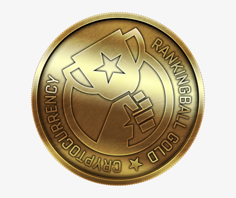 The Token, Rankingball Gold - Coin, transparent png