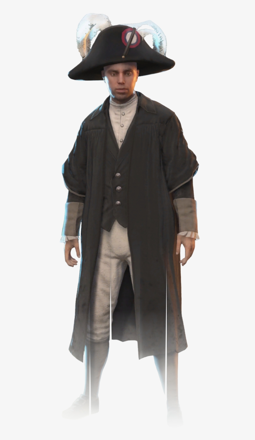 Jean-baptiste Bernadotte - Assassin's Creed Unity Bernadotte, transparent png