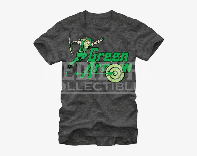 Green Arrow Bullseye T-shirt - Donkey Kong Classics T Shirt, transparent png