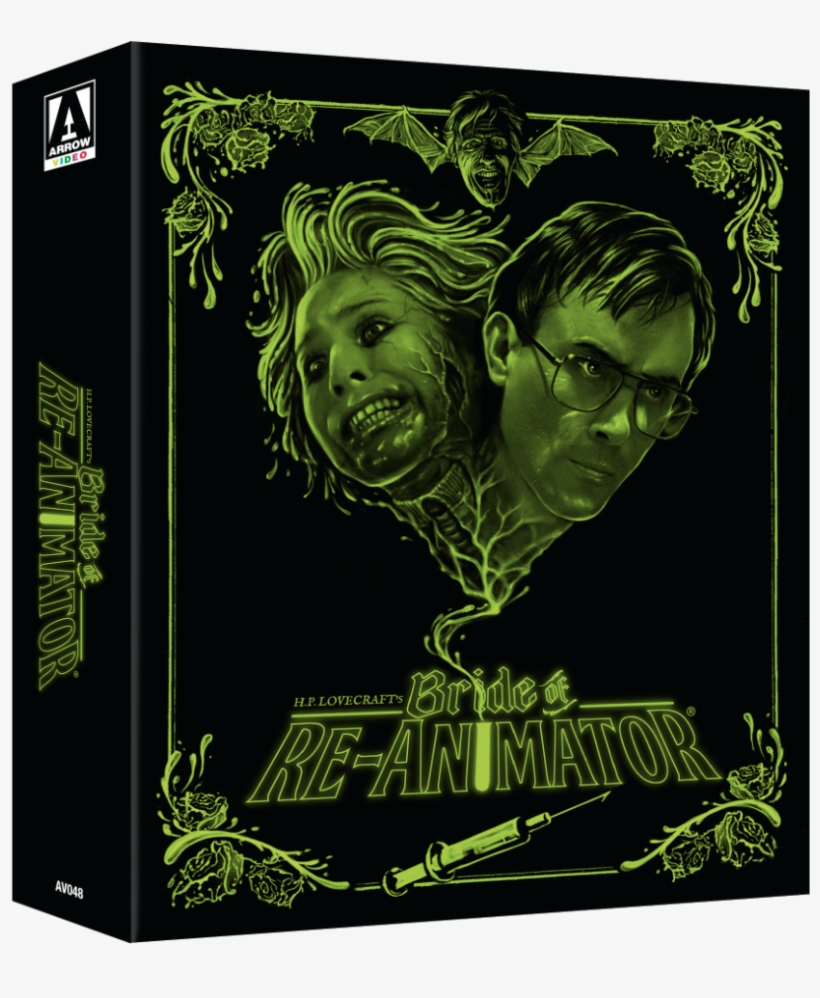Bride Of Re-animator [blu-ray/dvd] [3 Discs], transparent png