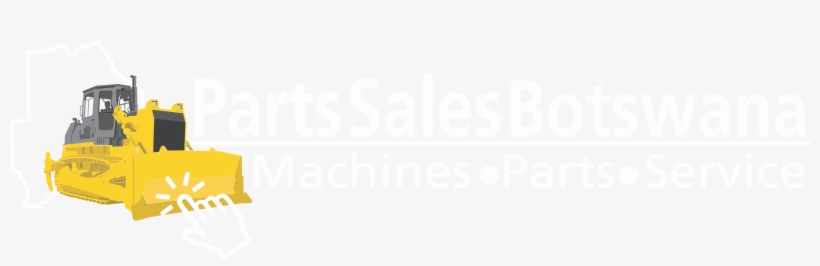 Forklift Part Sales Logo White Hand Icon, transparent png