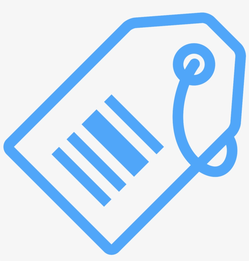 Retailcloud - Barcode Tag Icon, transparent png