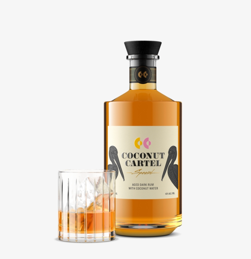 Aged Dark Rum, transparent png