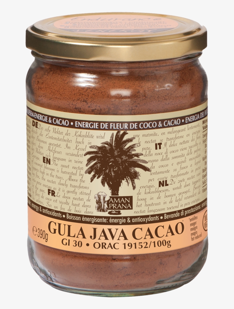 Download Amanprana Gula Java Cocoa, Performance Drink, - Gula Java Cacao, transparent png
