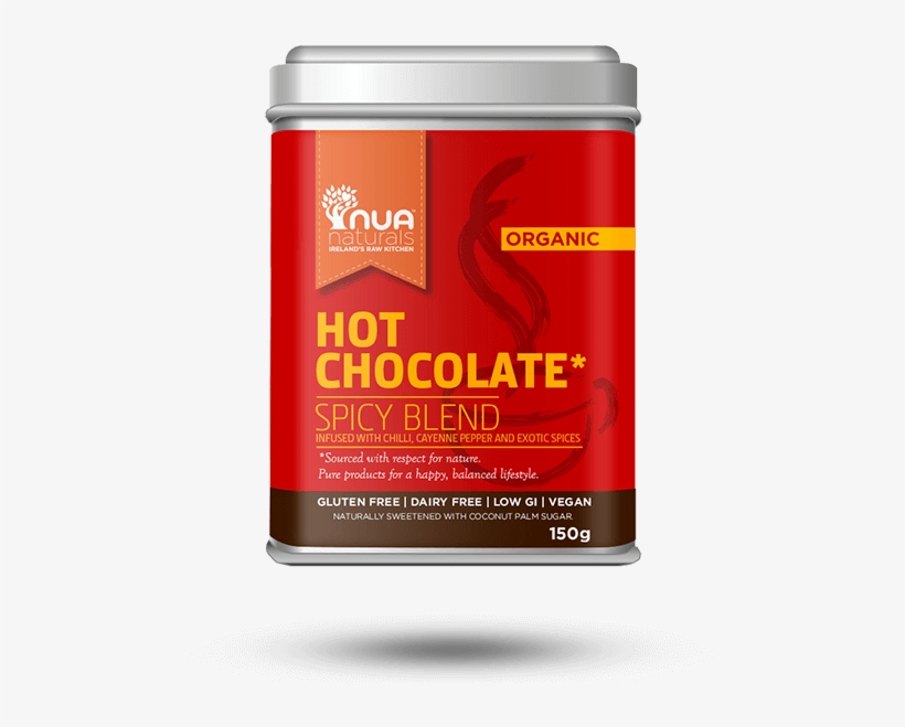 Spicy Hot Chocolate - Nua Naturals Organic Luxury Hot Chocolate, transparent png
