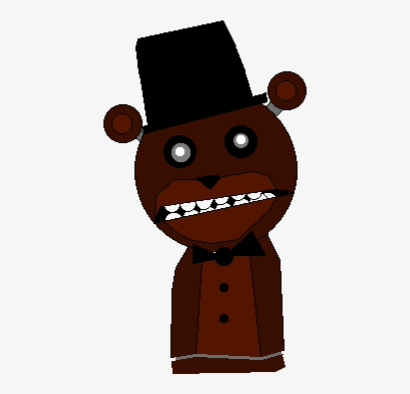 Freddy Fazbear - Cartoon, transparent png