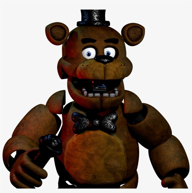 Artwork Freddy Fazbear - Five Nights At Freddy's, transparent png