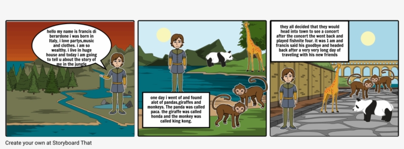 Francis Di Berardone Storyboard Mollycarlin Png Panda - Cartoon, transparent png