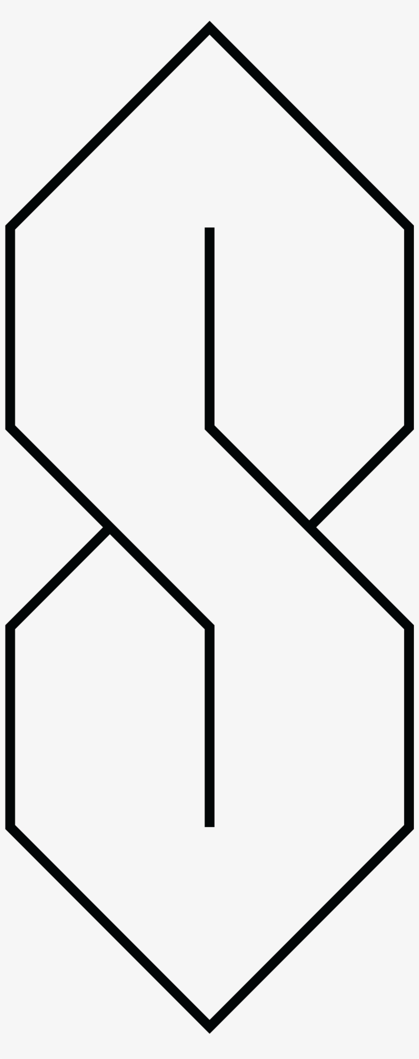 White Line Art Black And White Line - Cool S, transparent png