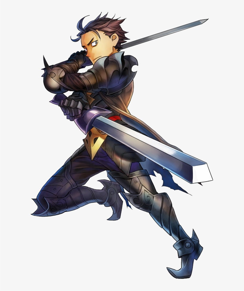 Grand Kingdom Dark Knight Build, transparent png