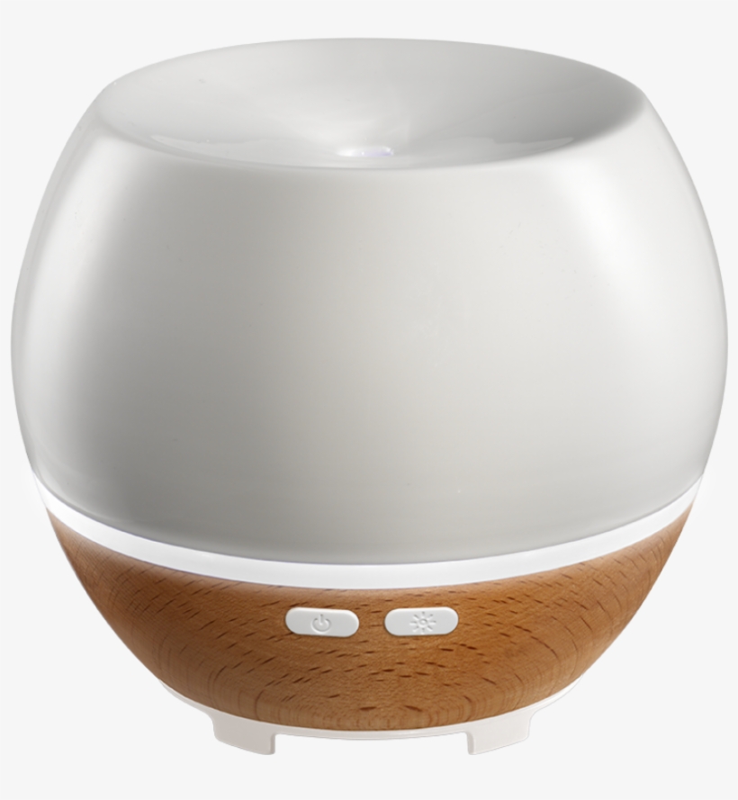 Awaken Ultrasonic Essential Oil Diffuser - Ellia Awaken Ultrasonic Aroma Diffuser In White, transparent png