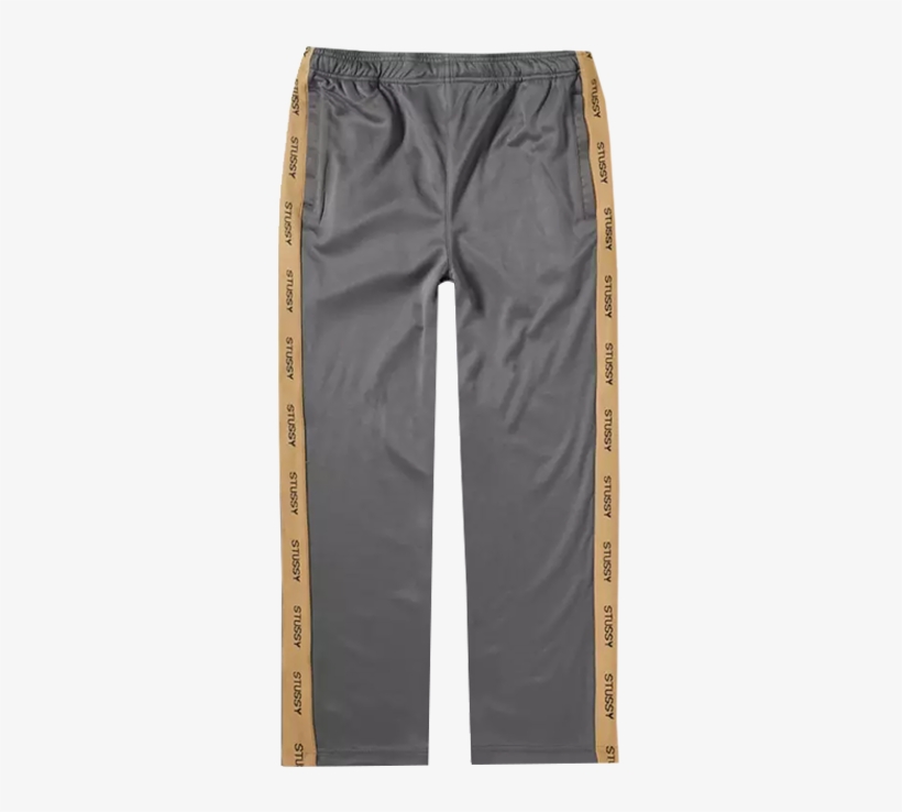 Poly Track Pant - Stüssy, transparent png