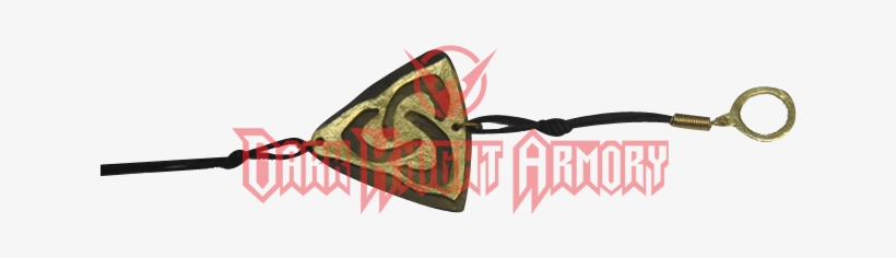 Brass Triquetra Bracelet - "brass Triquetra Bracelet", transparent png