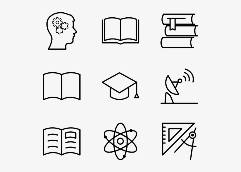 Science And Education - Crimes Icon, transparent png