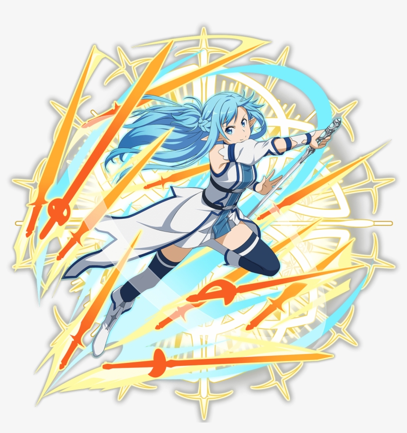 Find This Pin And More On Sword Art Online By Aaveranov - Sword Art Online Memory Defrag Asuna, transparent png