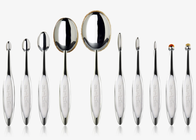 Elite Mirror 10 Brush Set With Reflections Usd - Innovation It Beauty Brushes, transparent png
