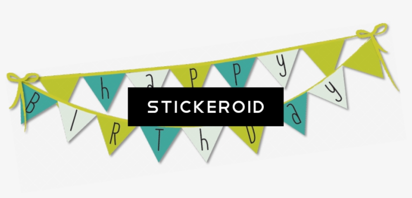 Happy Birthday Banner S, transparent png