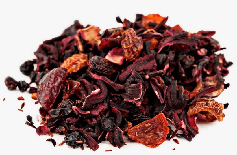 Organic Crimson Berry Fruit Tisane, transparent png