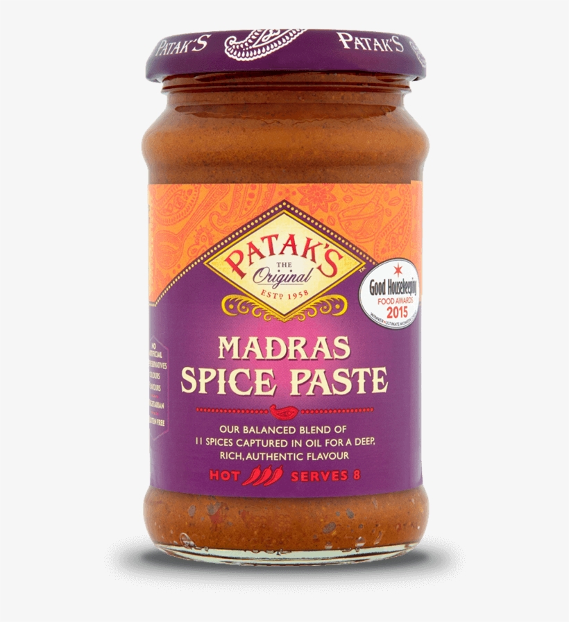 This Recipe Calls For Madras Spice Paste - Patak's Jalfrezi Curry Paste ...