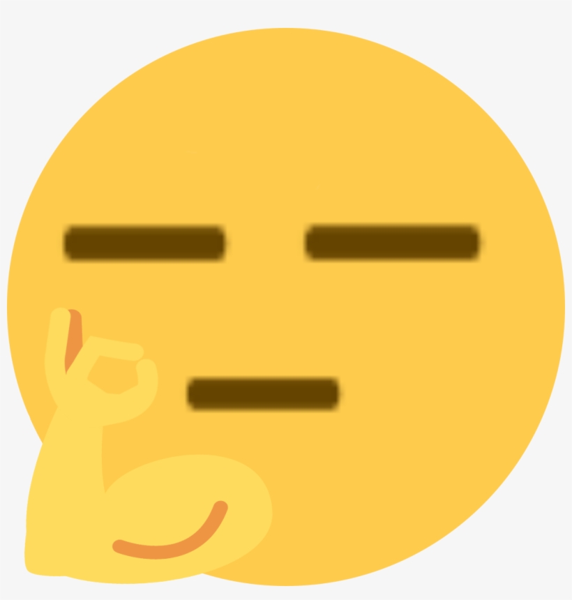 Hm Okay2 - Hm Emoji, transparent png