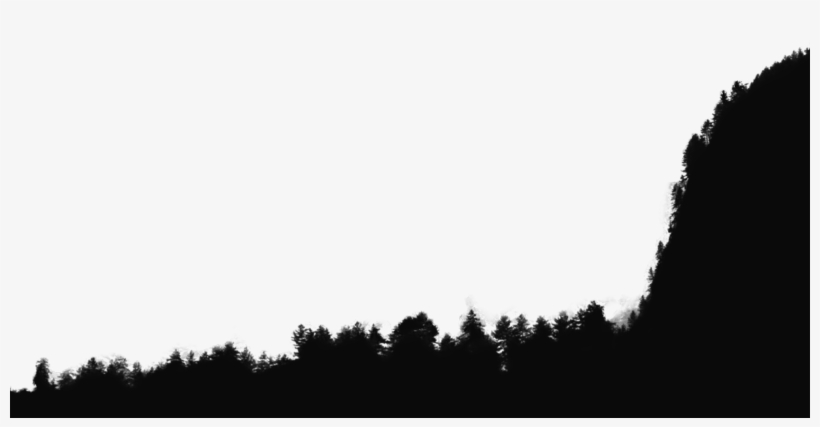 Mountain Teaser Trees - Tree, transparent png