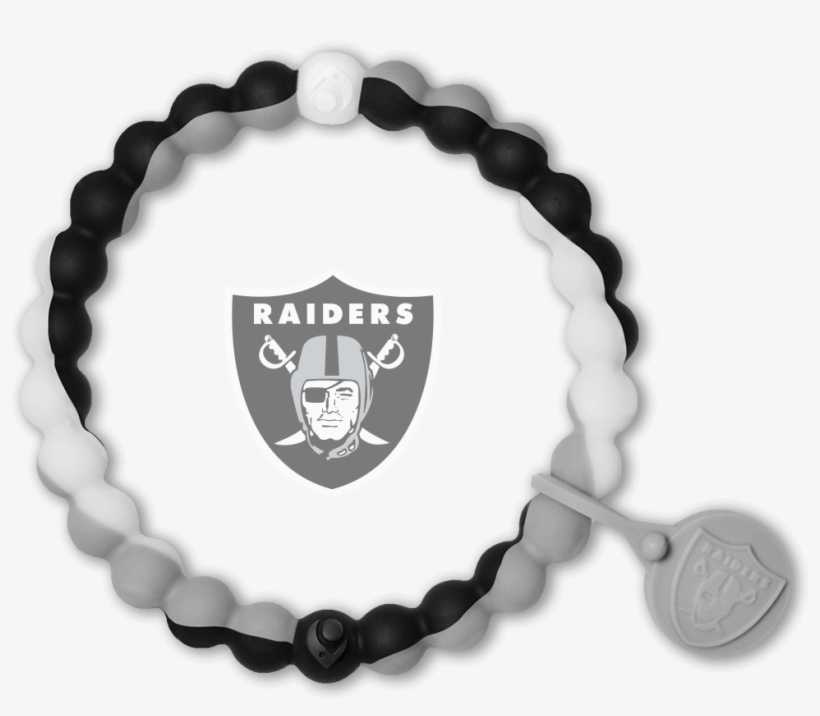 Oakland Raiders Lokai - Chicago Bears, transparent png