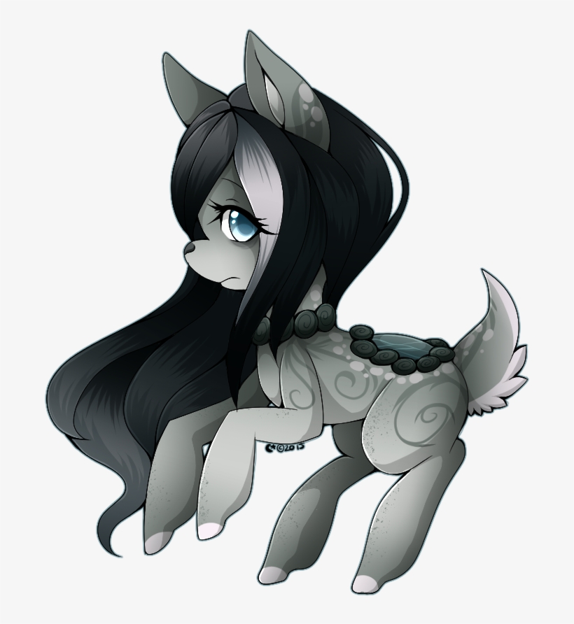 Image Black And White Library Little By Winter Wendigo - Cartoon, transparent png