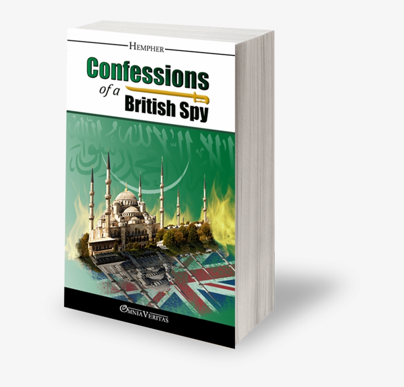 36b77c - Confessions Of A British Spy By Hempher, transparent png
