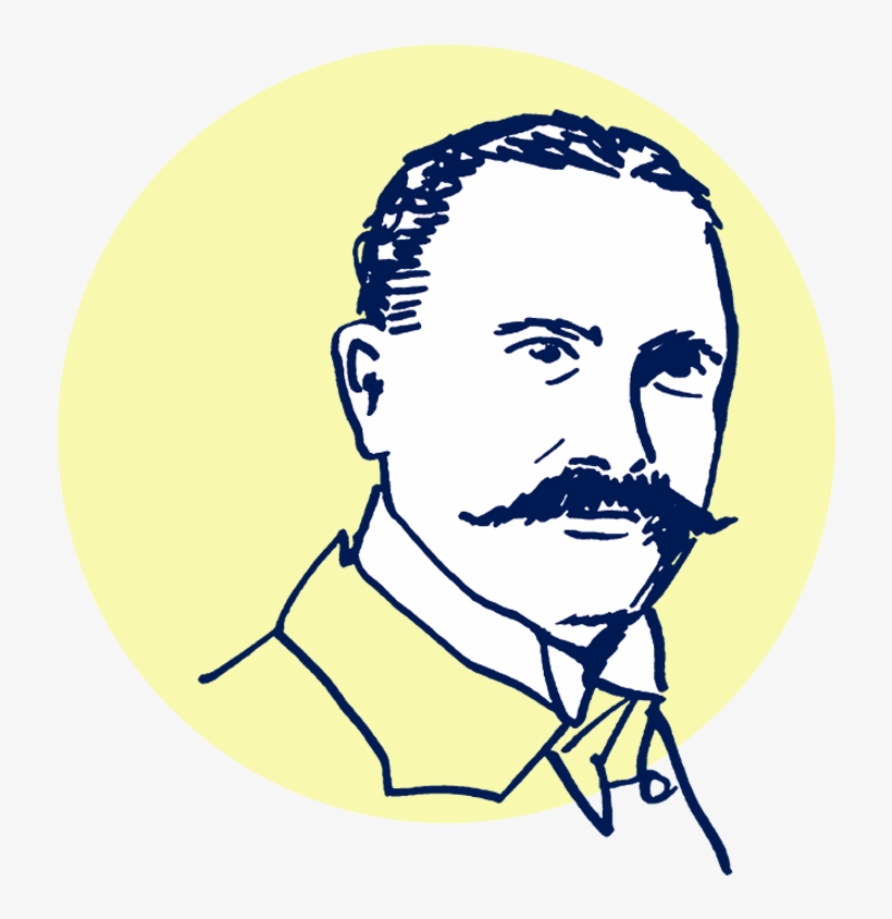 Thomas Jefferson Jackson See - Illustration, transparent png