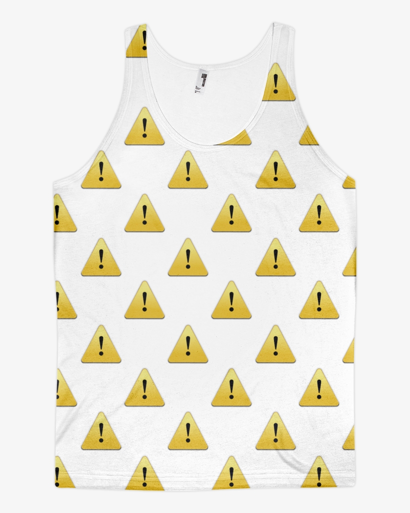 All Over Emoji Tank Top - Тарелка Мелкая Сотвори Чудо My Little Crown, Диаметр, transparent png