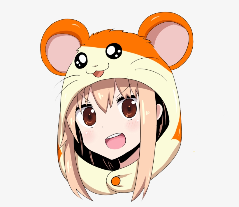 Himouto Umaru Chan Render, transparent png