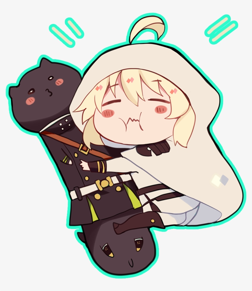 Green Vertebrate Clip Art Fictional Character - Mikaela Hyakuya Meme, transparent png