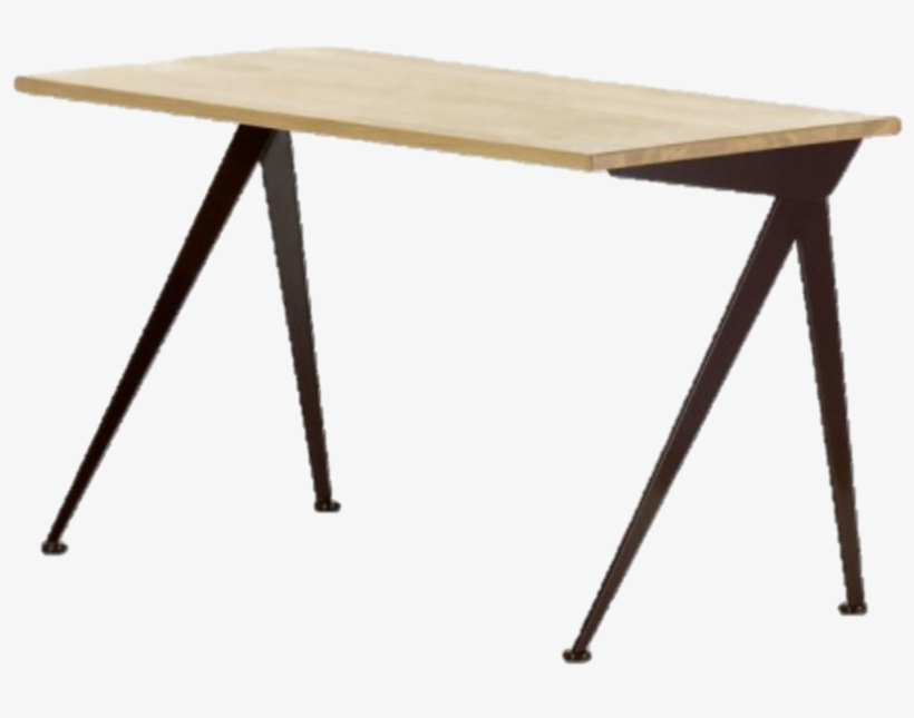 Compas Direct Desk Vitra, transparent png