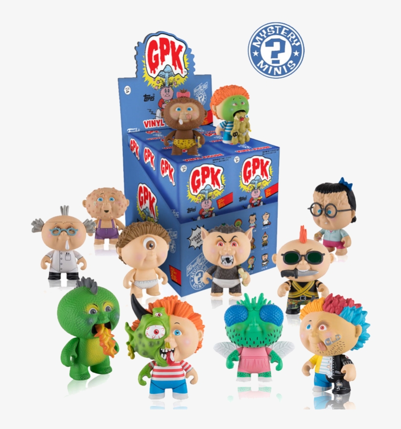Mystery Minis Garbage Pail Kids Series - Garbage Pail Kids Funko Series 2, transparent png