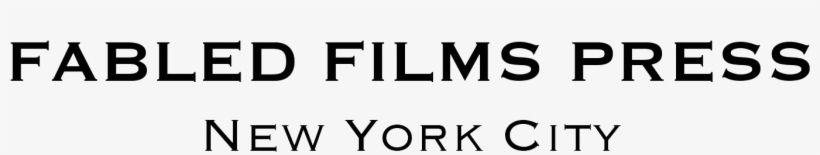 Fabled Films Press, transparent png
