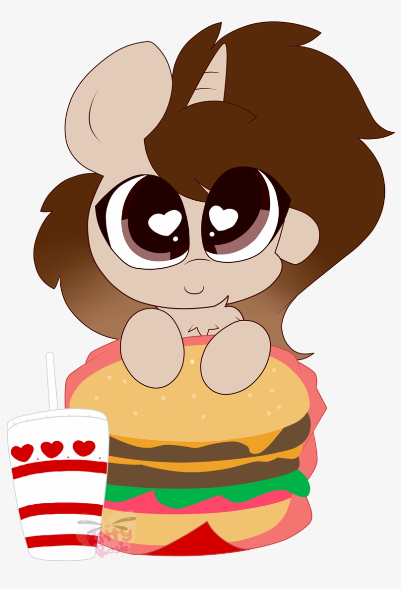 Im Always Down For In N Out I Didnt Wanna Shade Dis - Cartoon, transparent png