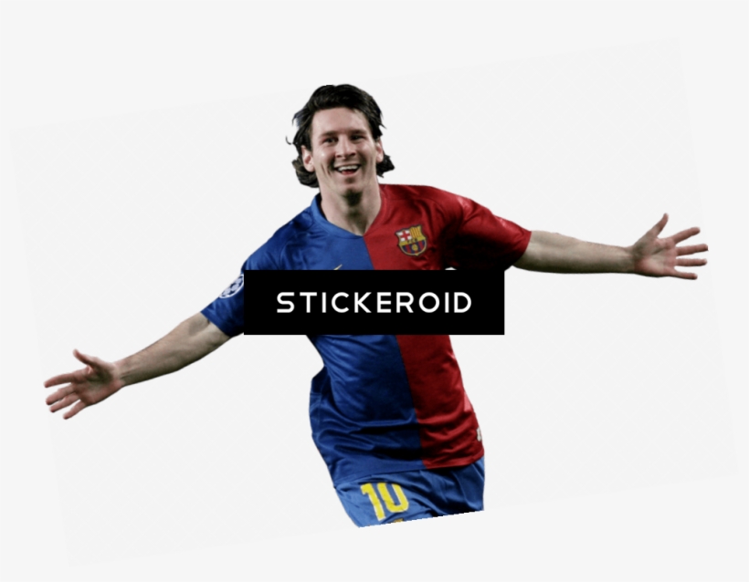 Lionel Messi Winner - Player, transparent png