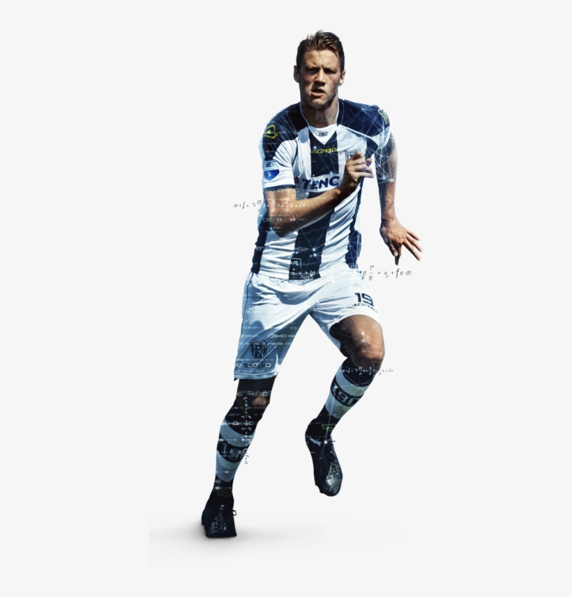 Scisports' Visualisation Of Wout Weghorst Surrounded, transparent png