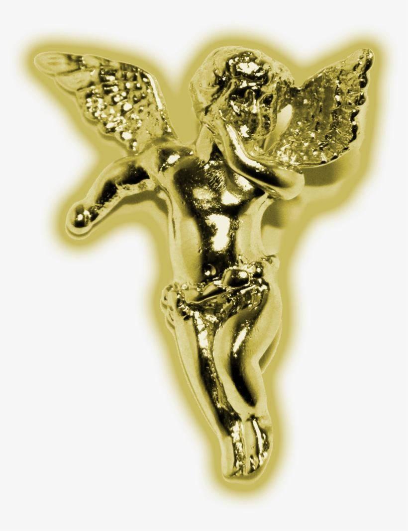 5" Dabbing Angel Pendant - Pendant, transparent png