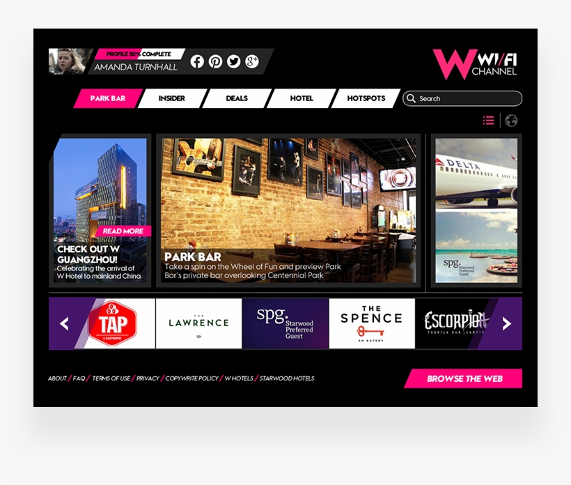 W Hotel - Online Advertising, transparent png