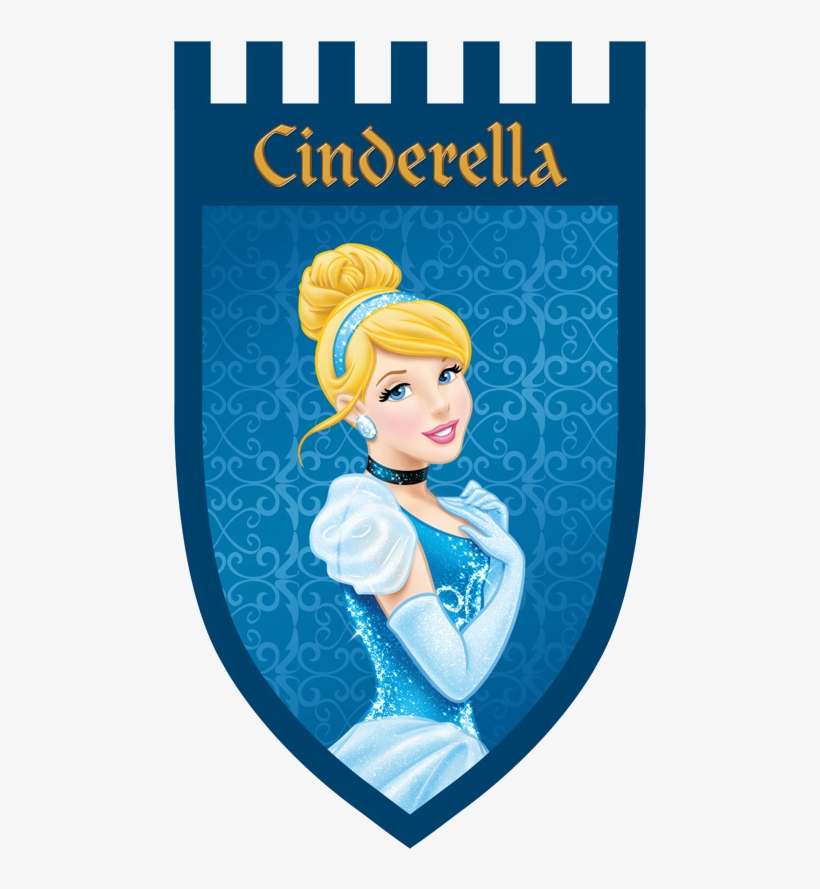 Cinderella Flag - Disney Princess Jigsaw Puzzle (50 Pcs.), transparent png