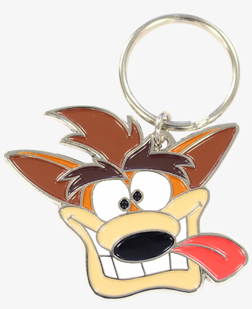 Crash Bandicoot Trilogy Merchandise Crash Keychain - Crash Bandicoot Key Ring, transparent png