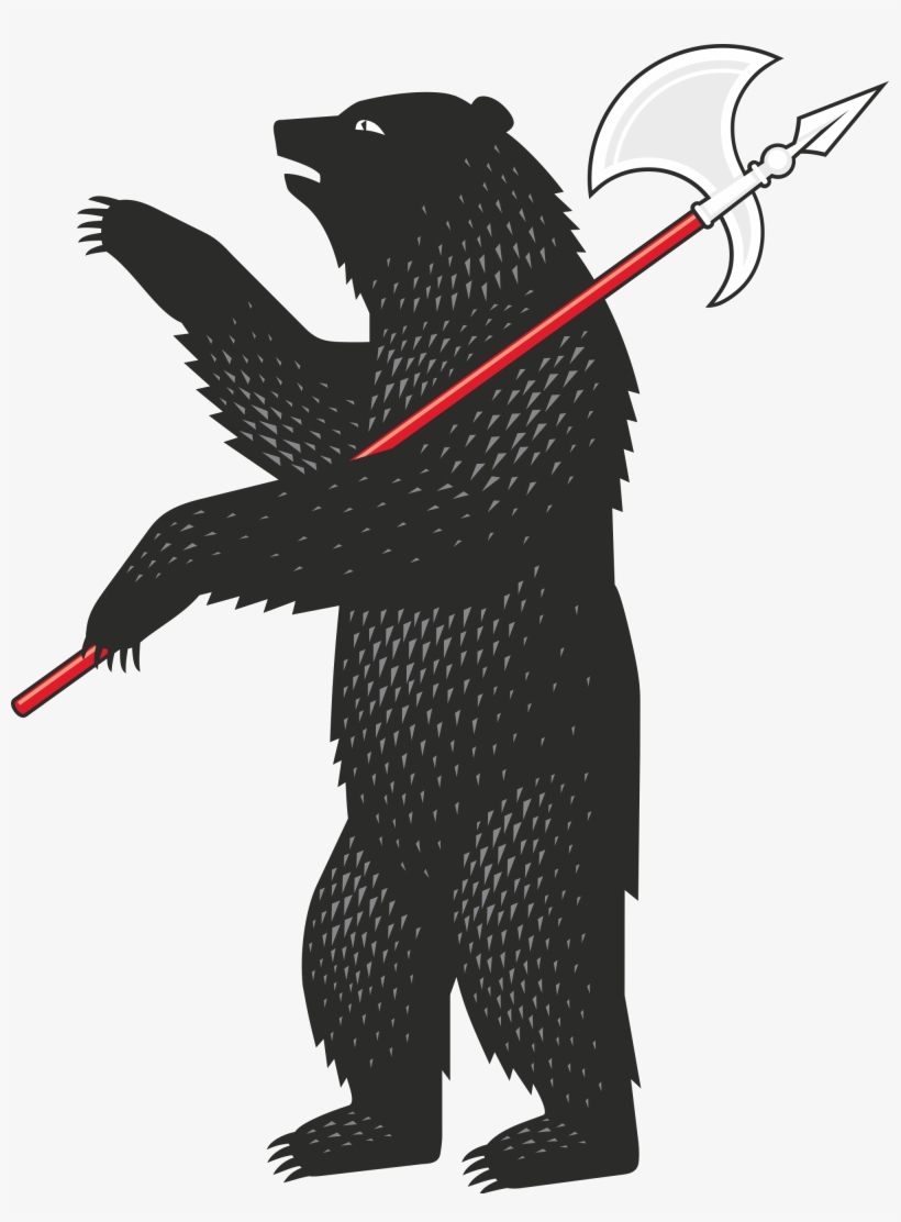 Open - Bear Coat Of Arms Png, transparent png