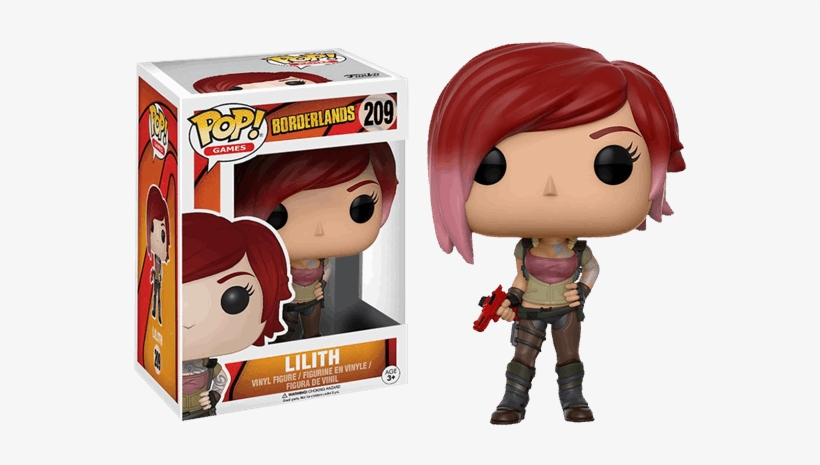 1 Of - Borderlands Funko Pop, transparent png