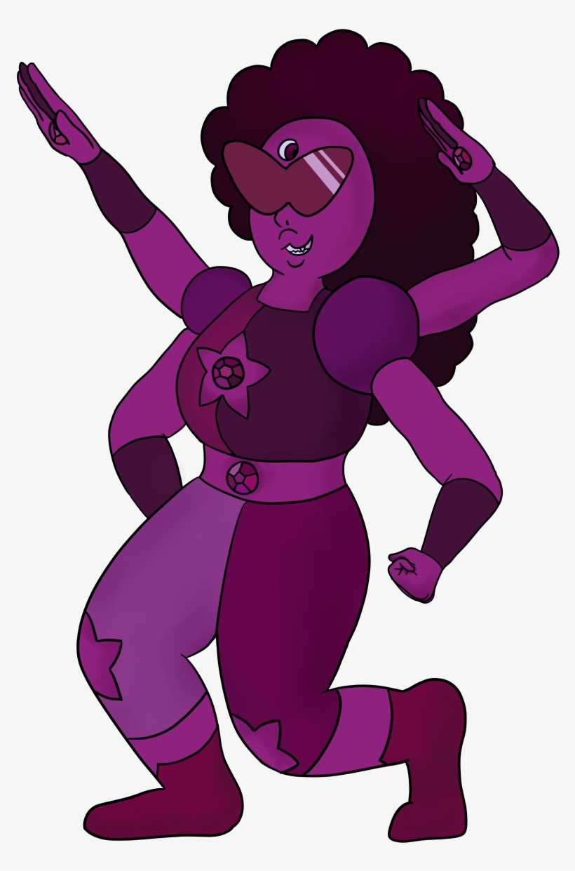 Steven Universe Pearl And Amethyst Fuse