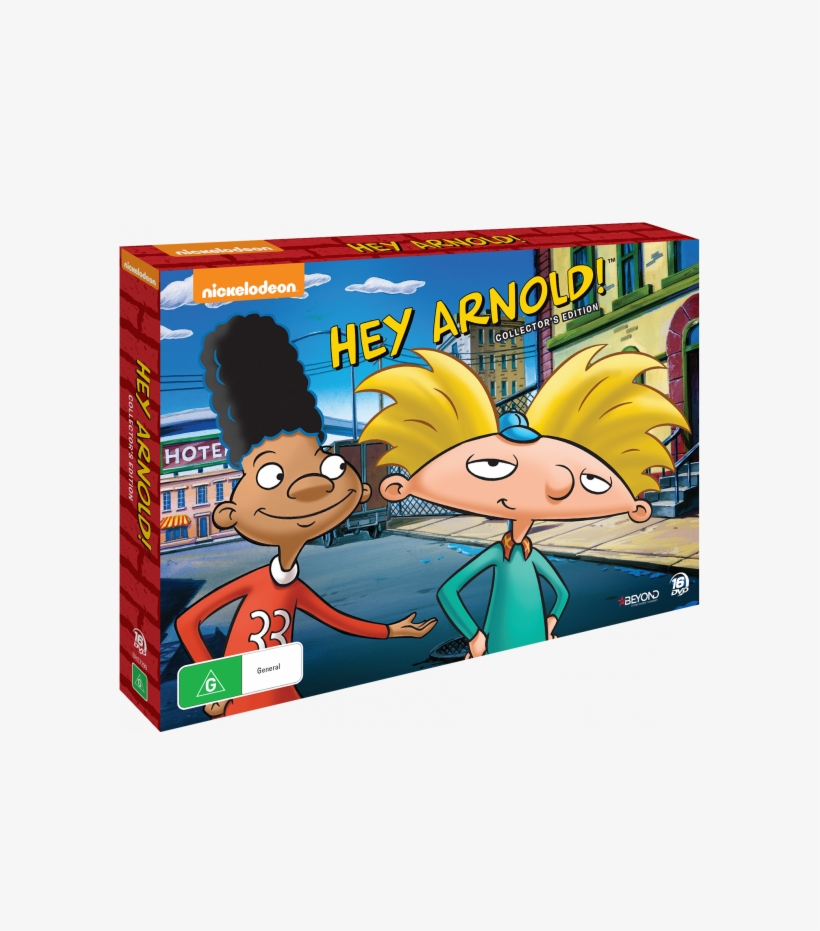Hey Arnold Collector's Edition - Hey Arnold Coll. Edition - Dvd, transparent png